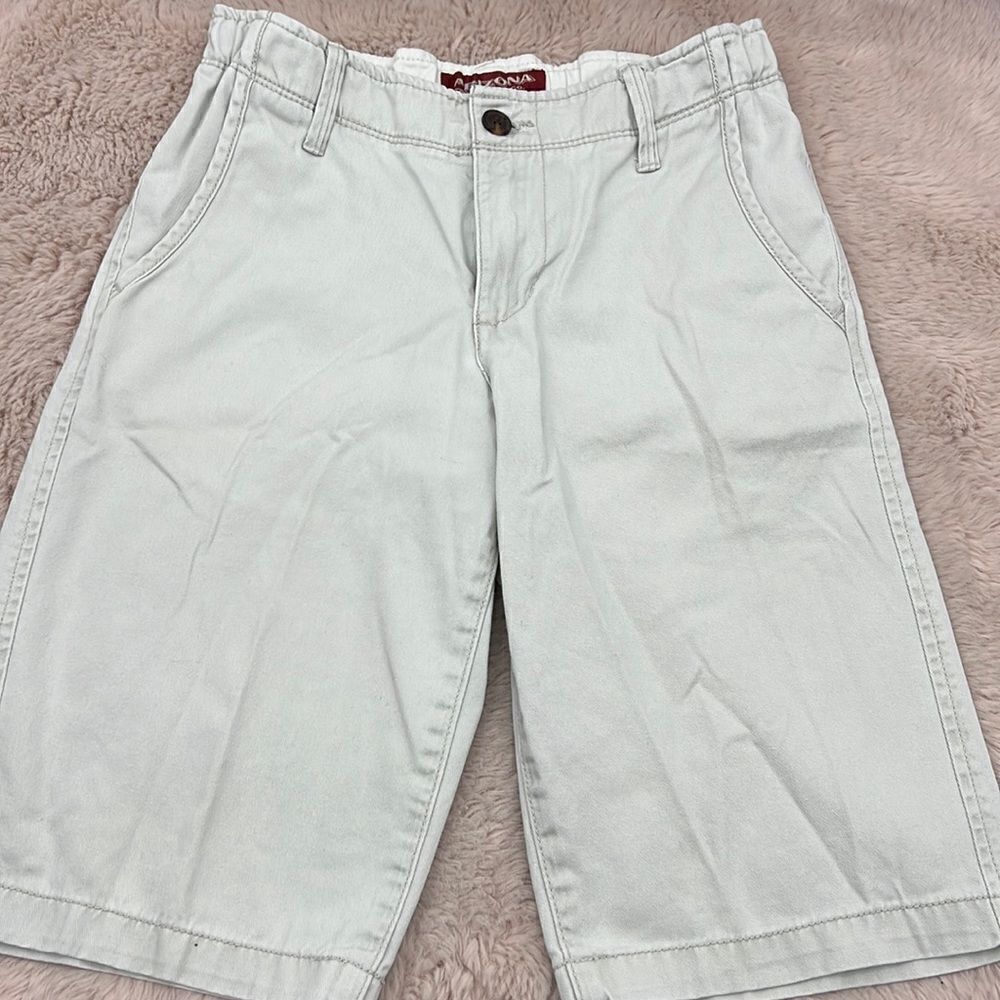 Arizona Jean Co boys size 16 chino shorts